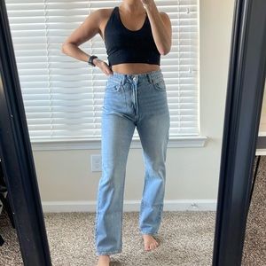 H&M High Rise Jeans
